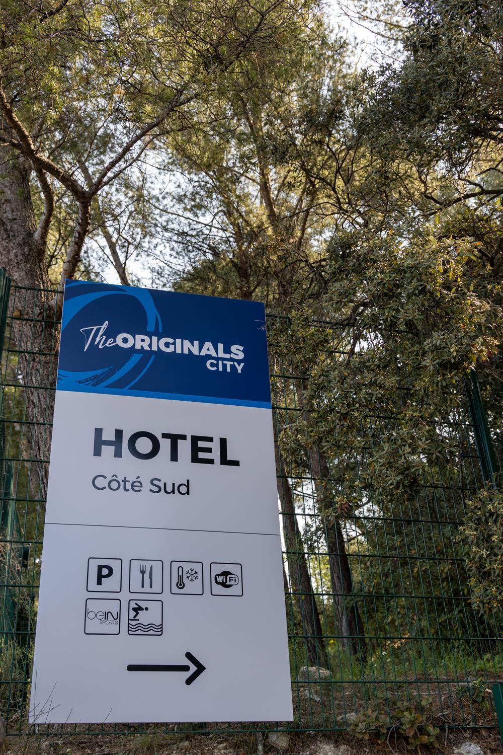 The Originals City, Hotel Cote Sud, Marseille Est Allauch Exteriör bild