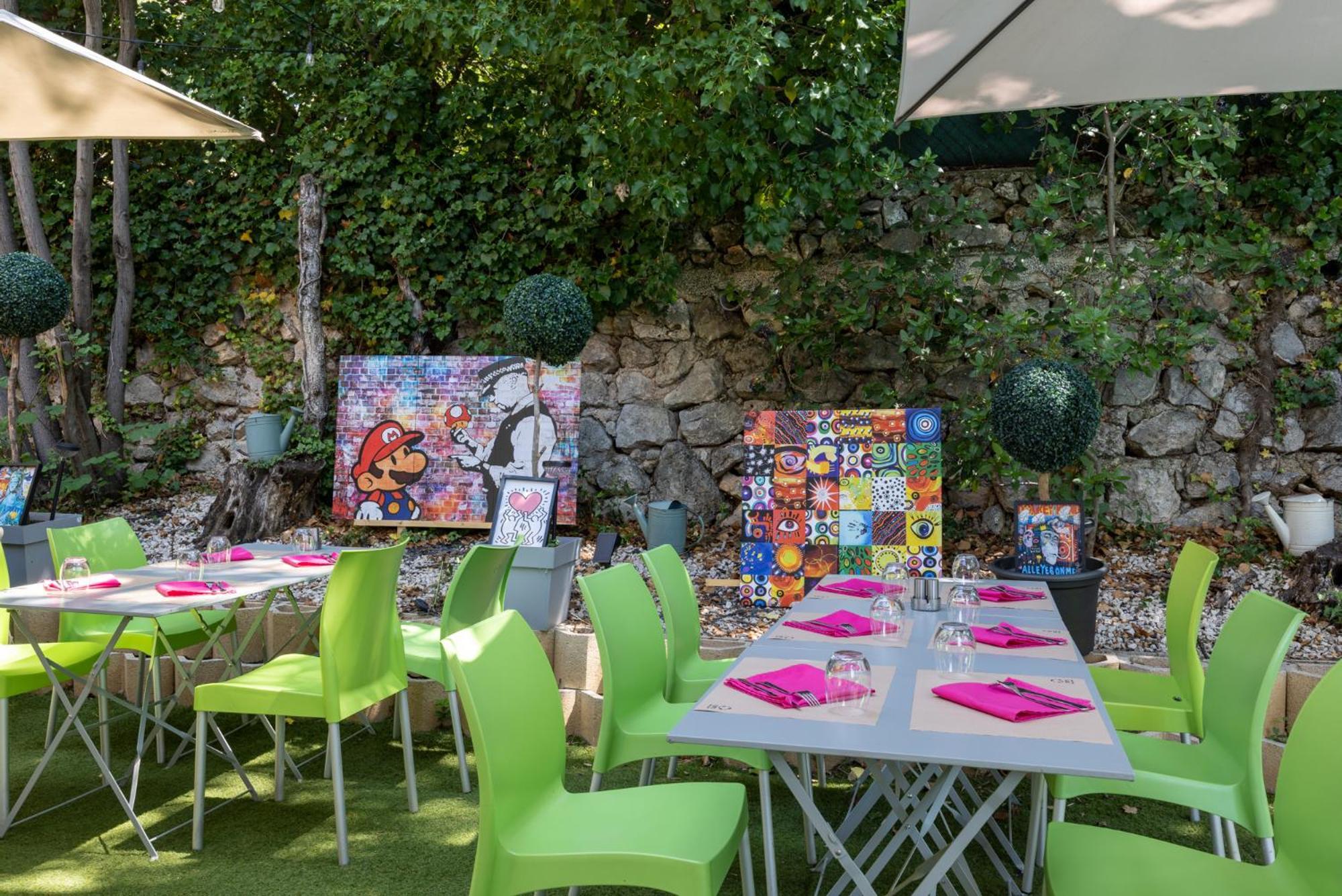 The Originals City, Hotel Cote Sud, Marseille Est Allauch Exteriör bild
